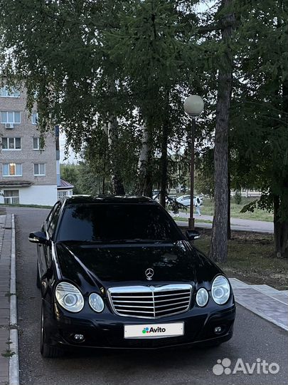 Mercedes-Benz E-класс 2.2 AT, 2007, 363 000 км