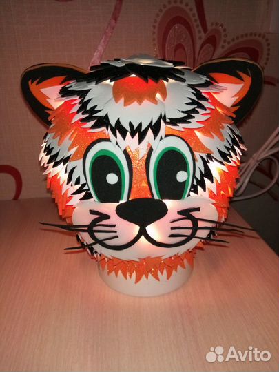 Лампа светильник ночник