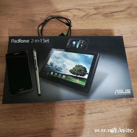 ASUS Padfone, 32 ГБ