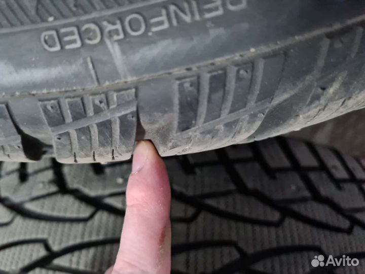 Колеса в сборе r16 зимние 205 60