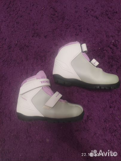 Лыжные ботинки 35 размер