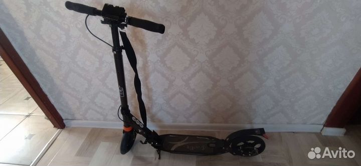 Самокат взрослый бу