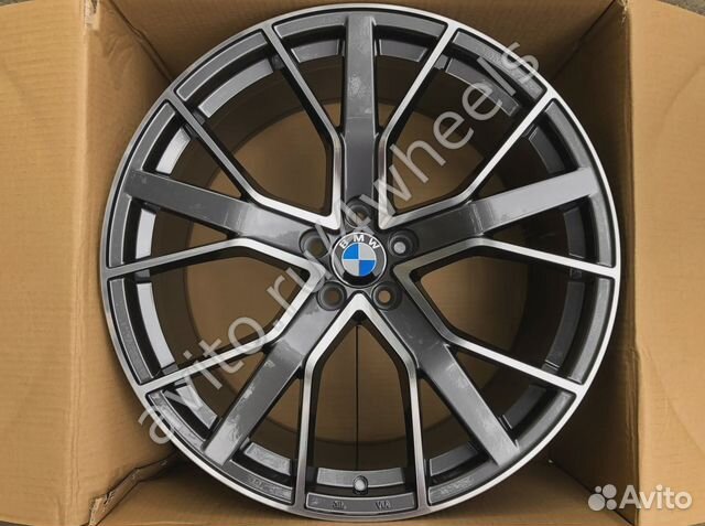 Диски на BMW X7 R21