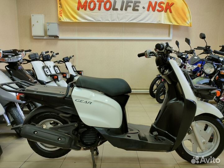 Скутер Yamaha Gear из Японии