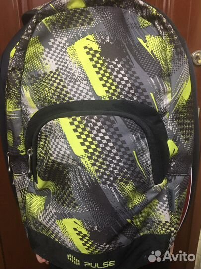 Рюкзак подростковый Pulse