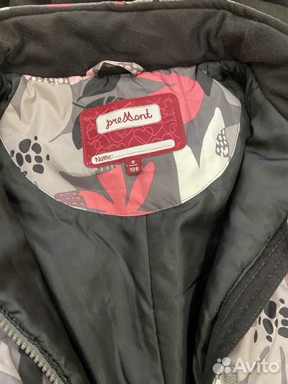 Комбинезон демисезонный на девочку