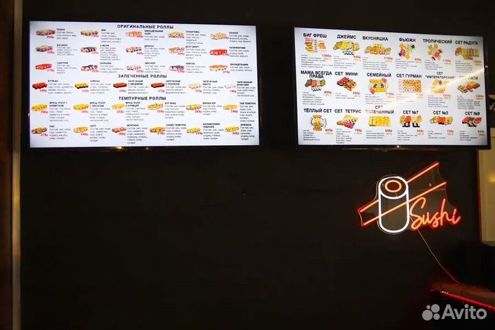 Прибыльный бизнес по франшизе суши эра