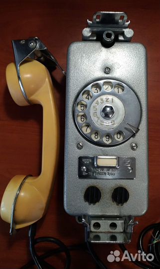 Судовой морской палубный телефон тас-М