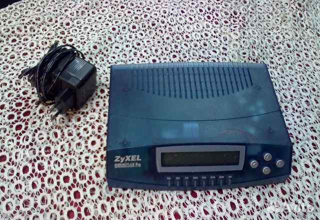 Продам Факс модем zyxel omni 56k Pro
