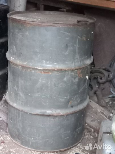Продам железные бочки