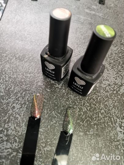 Набор гель лаков бу