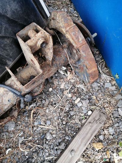 Kia sorento 2.5 2009г задний мост