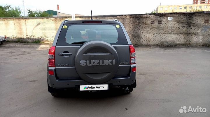 Suzuki Grand Vitara 2.0 AT, 2008, 138 639 км