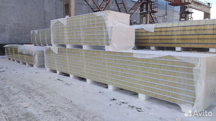 Сэндвич-панели от изготовителя