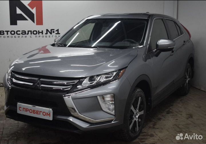 В разборе Mitsubishi Eclipse Cross 2019 год