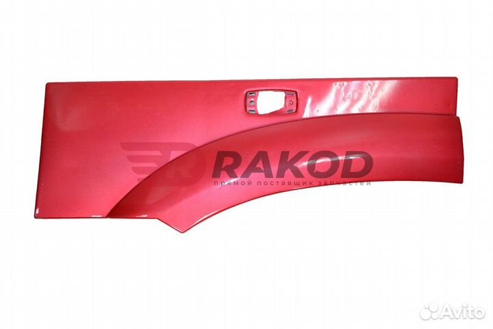 Крыло прав. howo евро-3 зад.часть