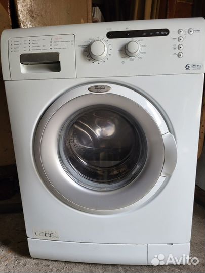 Стиральная машинка whirlpool