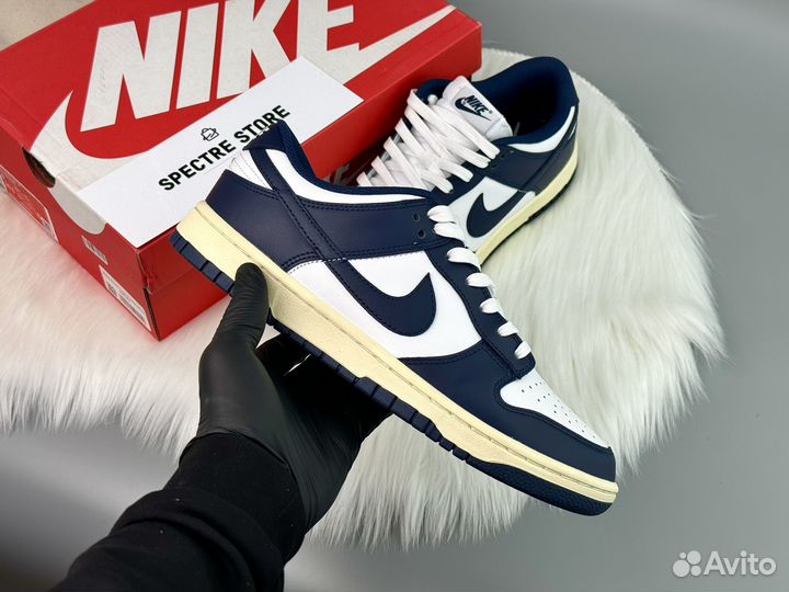 Nike Dunk Low Vintage Navy
