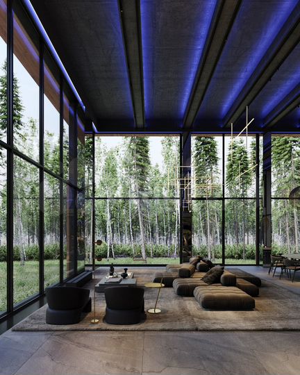 Коттедж 1500 м² на участке 39 сот.