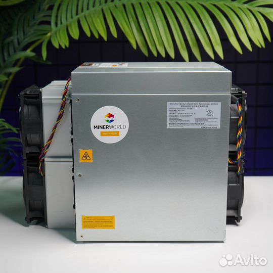 Майнер Antminer S19 90t