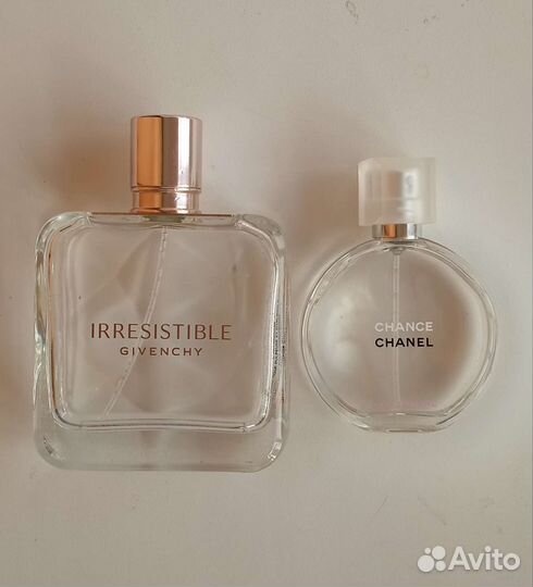 Пустые флаконы