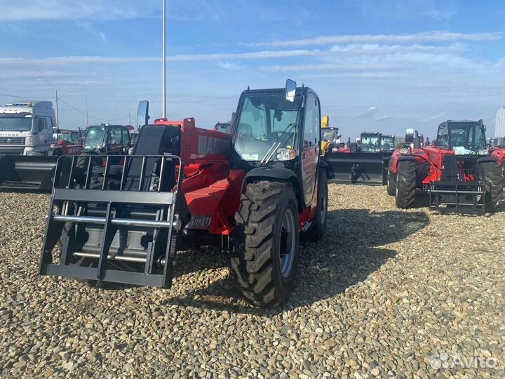 Телескопический погрузчик Manitou MT-X 733, 2024