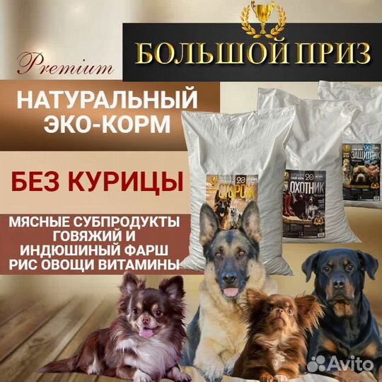 Корм для собак с доставкой в г. Курчатов