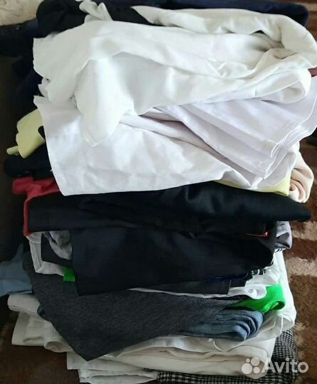 Пакетом брендовые вещи, размер 42-44