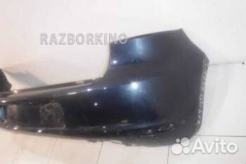 Бампер задний Фольксваген