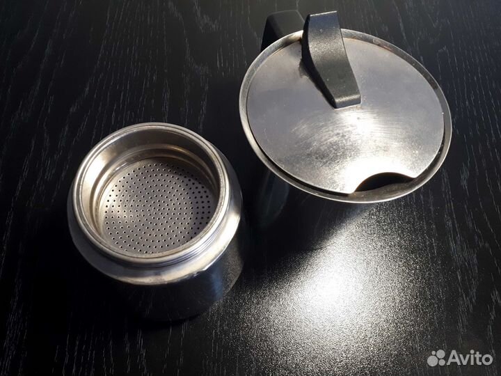 Гейзерная кофеварка 