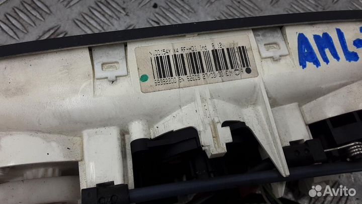 Блок управления климатической установкой Citroen C