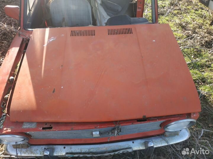 Капот ваз2102