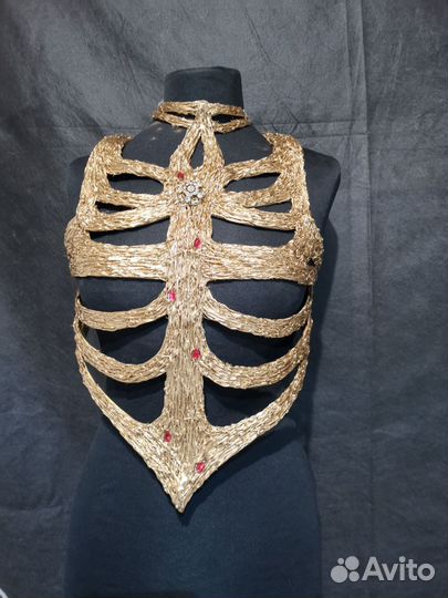 Корсет скелет