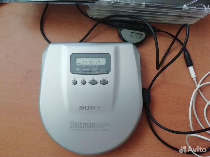 Cd плеер Sony Discman d-e555
