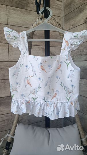Топ на девочку