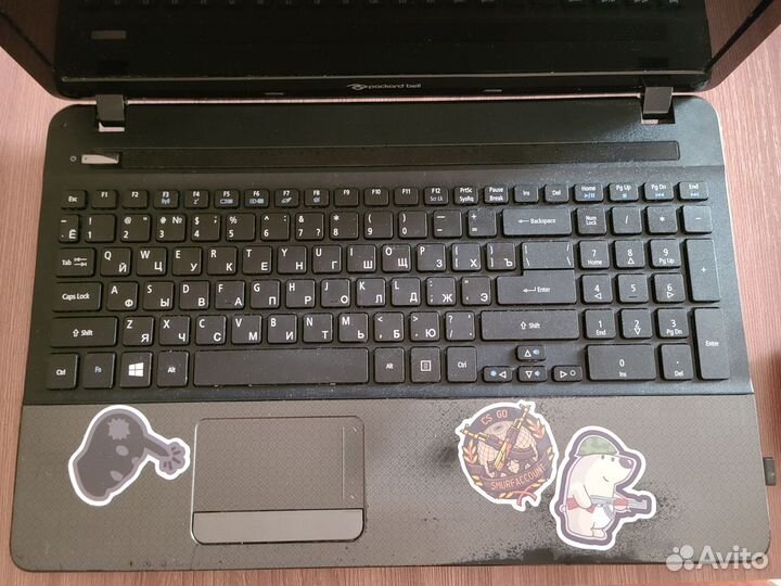 Игровой ноутбук core i5 gt 540m Packard Bell