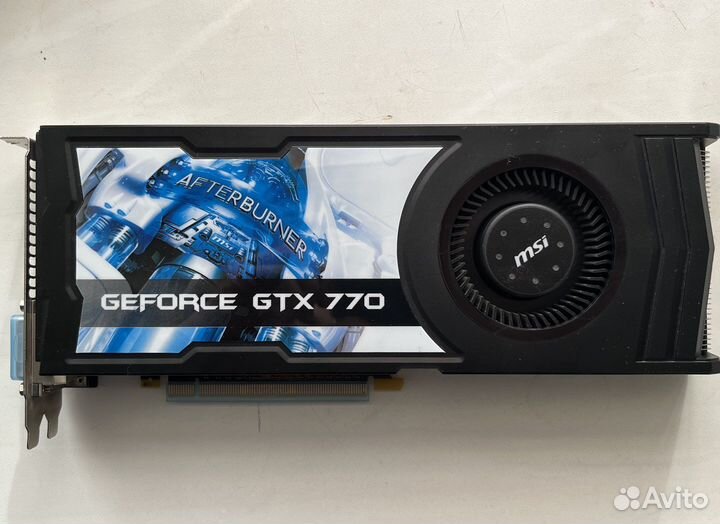 Видеокарта MSI GTX 770 2G, OC edition