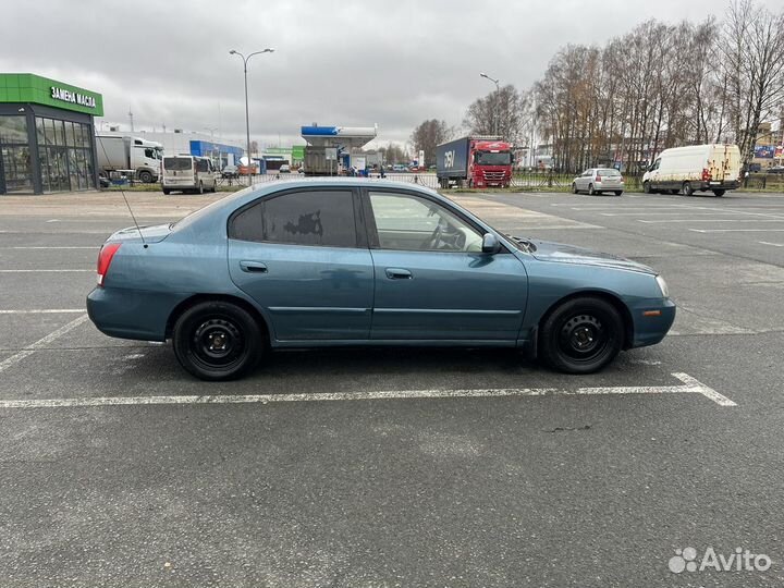 Hyundai Elantra 2.0 AT, 2003, 210 000 км