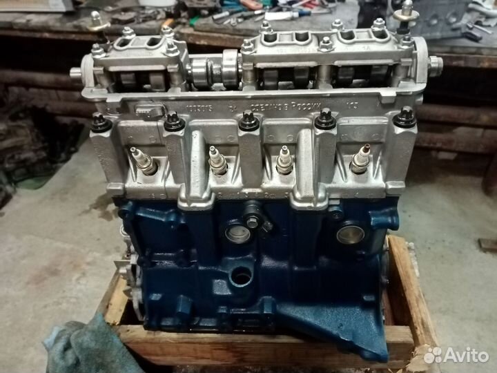 Двигатель на ваз, 2114 калина граната, 11183, 86