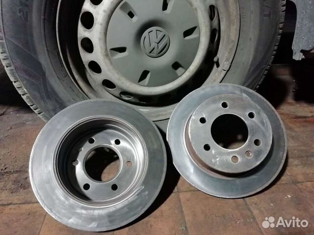 Задние тормозные диски 2018 Спринтер Крафтер