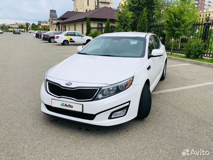Kia Optima 2.4 AT, 2014, 93 865 км