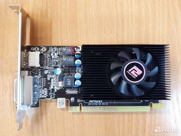 Видеокарта Radeon R7 240, 2Gb
