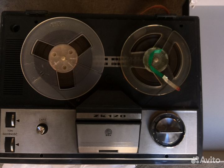 Катушечный магнитофон Grundig бабинный