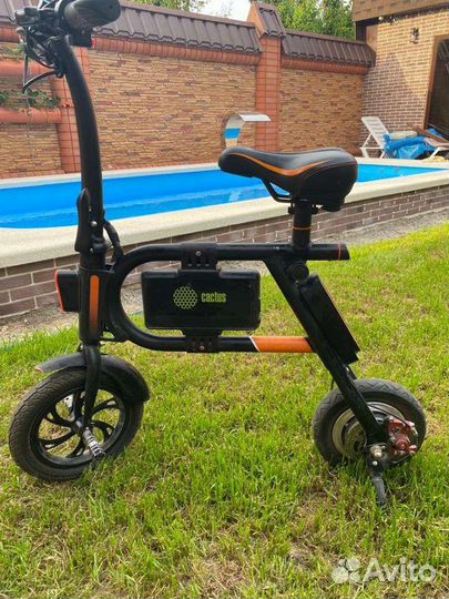 Электробайк от Cactus