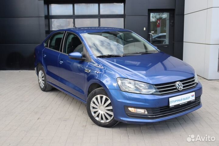 Volkswagen Polo 1.6 AT, 2019, 108 813 км