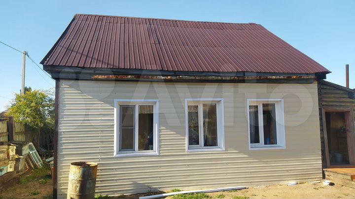 Дом 53,6 м² на участке 18 сот.