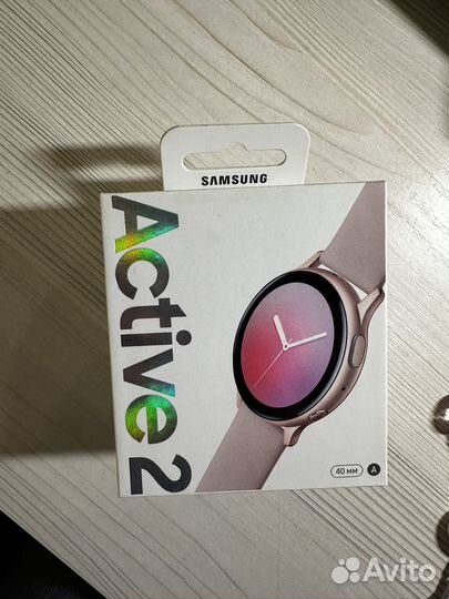 Samsung galaxy watch active 2 40 мм