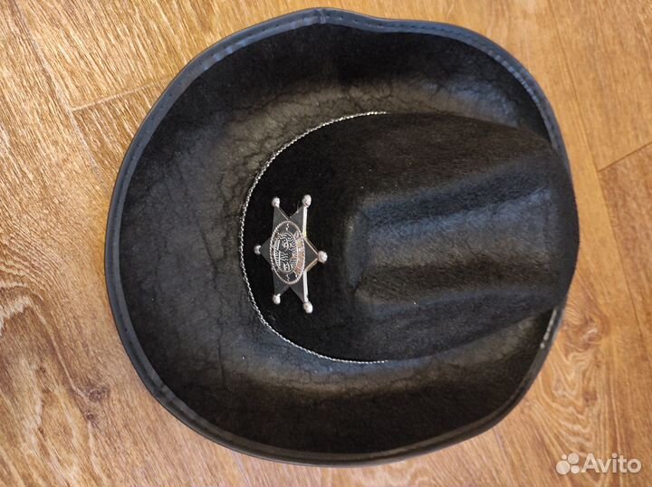 Шляпа мужская ганстера и полицейского