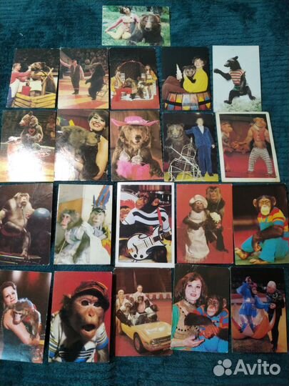 Карманные календарики СССР