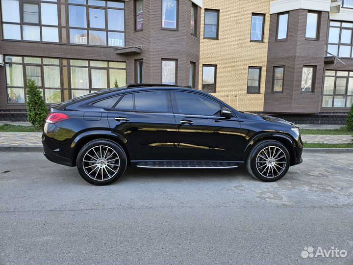 Mercedes-Benz GLE-класс Coupe 2.9 AT, 2022, 30 000 км